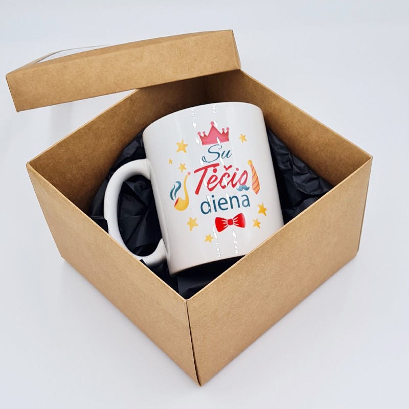 Puodelis „Su tėčio diena“