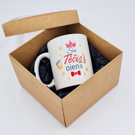 Puodelis „Su tėčio diena“