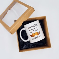 Puodelis: „Geriausias tėtis pasaulyje“