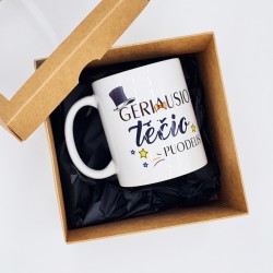 Puodelis „Geriausio tėčio puodelis“