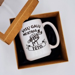 Puodelis „Visų galų meistras tėtis“