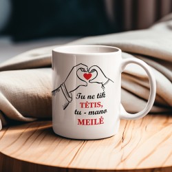 Puodelis „Tu ne tik Tėtis“