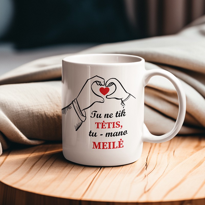 Puodelis „Tu ne tik Tėtis“