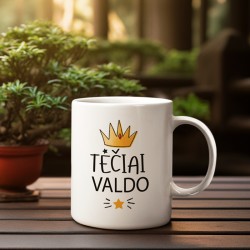 Puodelis „Tėčiai valdo“