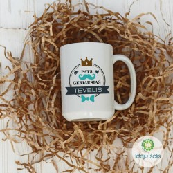 Puodelis „Pats geriausias tėvelis“