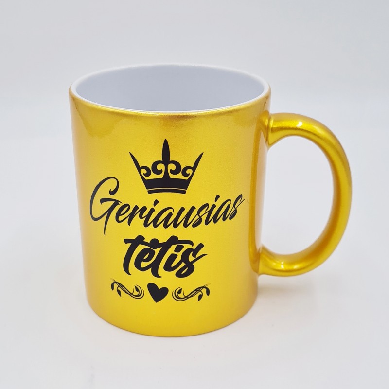 Puodelis: „Geriausias tėtis“