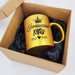 Puodelis: „Geriausias tėtis“