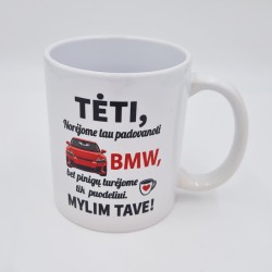 Puodelis „Tėti, norėjome padovanoti“