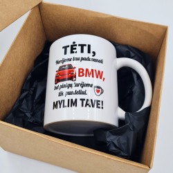 Puodelis „Tėti, norėjome padovanoti“