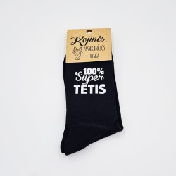 Kojinės „100% super tėtis“