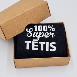Kojinės „100% super tėtis“