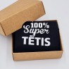 Kojinės „100% super tėtis“