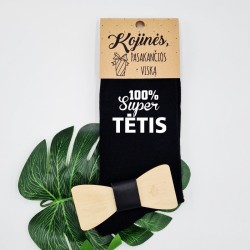 Kojinės „100% super tėtis“