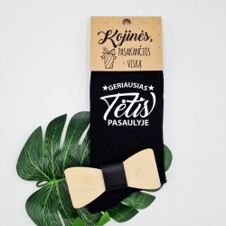 Kojinės „Geriausias tėtis pasaulyje“