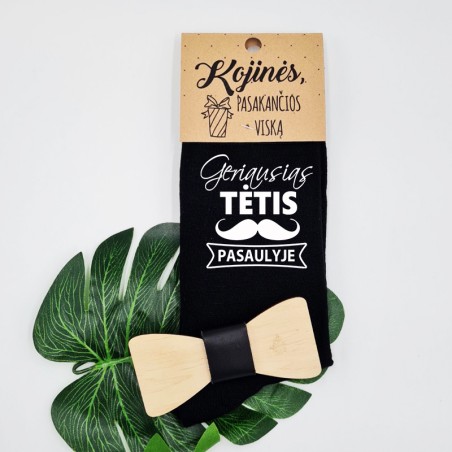 Kojinės „Geriausias tėtis pasaulyje“