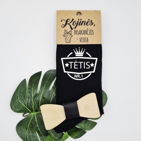 Kojinės „Tėtis Nr 1“