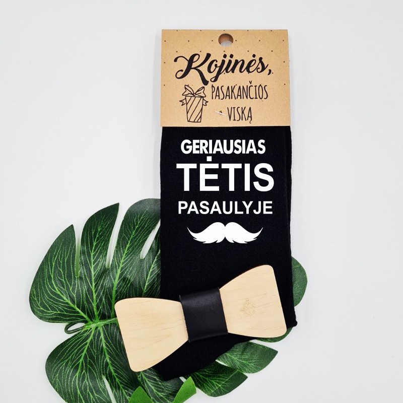 Kojinės „Geriausias tėtis pasaulyje“