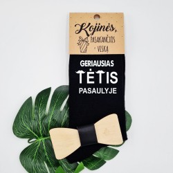 Kojinės „Geriausias tėtis pasaulyje“