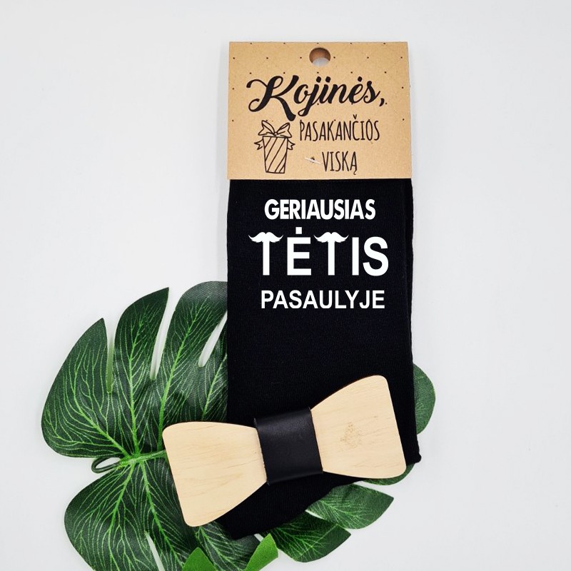 Kojinės „Geriausias tėtis pasaulyje“