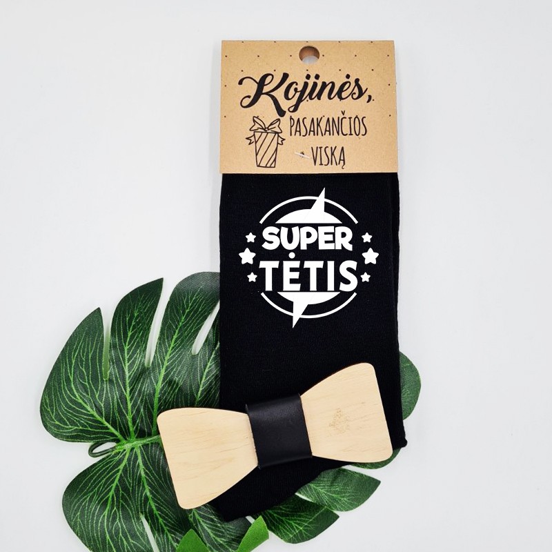 Kojinės „Super tėtis “