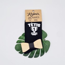 Kojinės „Tėtis 1 pasaulyje“