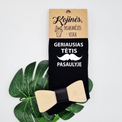 Kojinės „Geriausias tėtis pasaulyje“