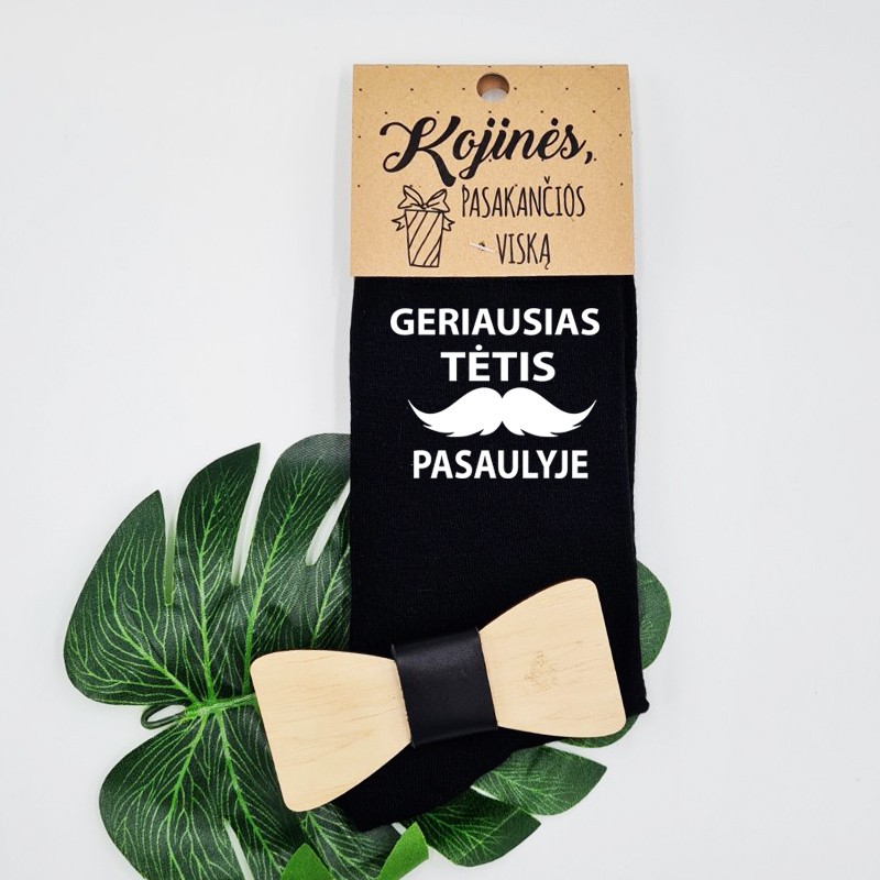 Kojinės „Geriausias tėtis pasaulyje“