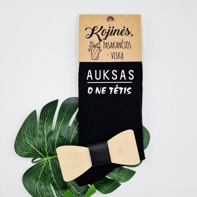 Kojinės „Auksas o ne tėtis“