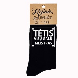Kojinės „Tėtis visų galų meistras“