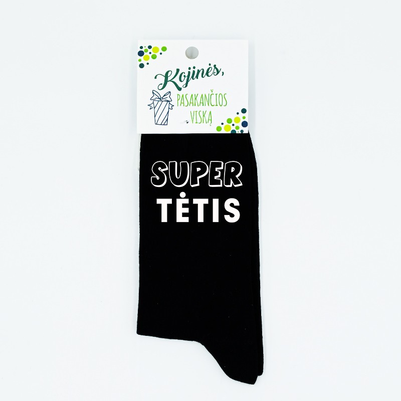 Kojinės „Super tėtis“