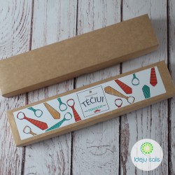 Kojinių rinkinys „Tėčio kojinių savaitėlė“