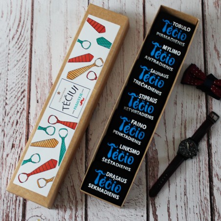 Kojinių rinkinys „Tėčio kojinių savaitėlė“