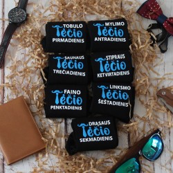 Kojinių rinkinys „Tėčio kojinių savaitėlė“