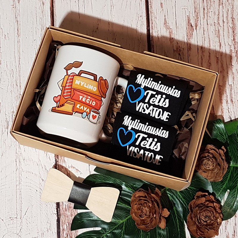 Dovanų rinkinys „Mylimiausiam tėčiui“