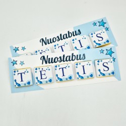 Atvirutė su šokoladukais  „Nuostabus tėtis“