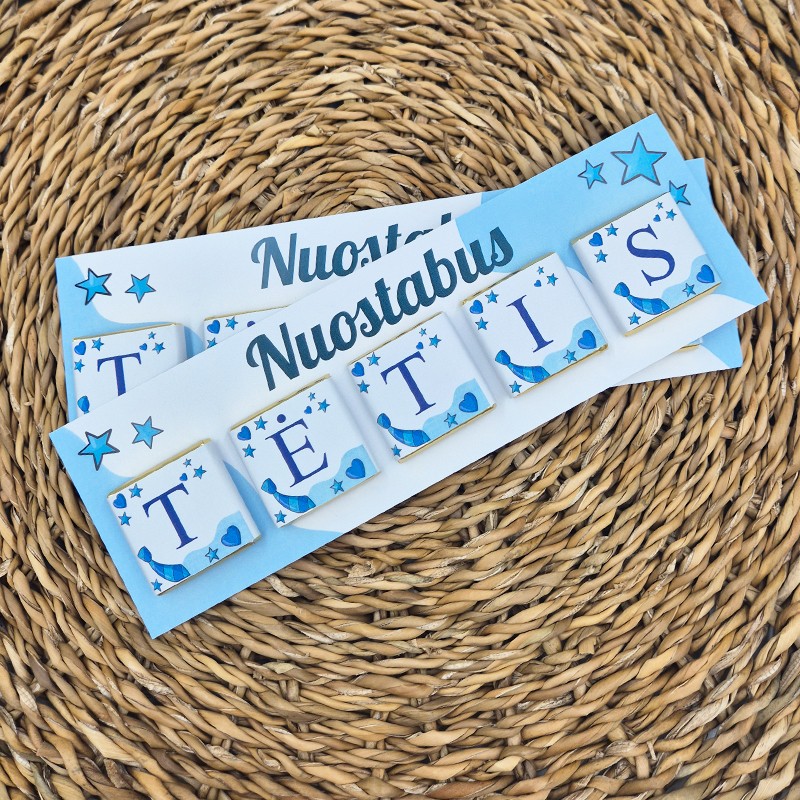 Atvirutė su šokoladukais  „Nuostabus tėtis“