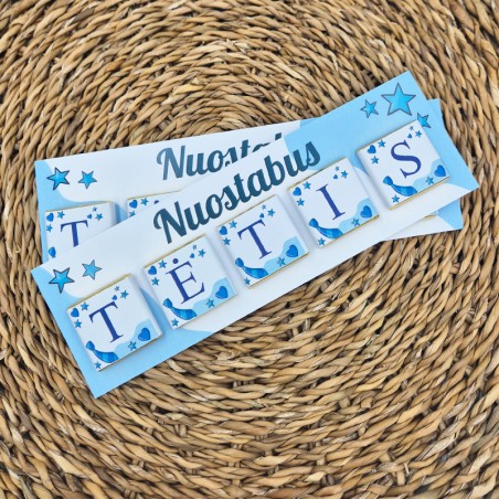 Atvirutė su šokoladukais  „Nuostabus tėtis“