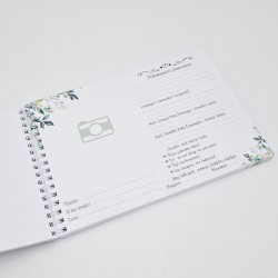 Vestuvių palinkėjimų knyga „Vestuvių prisiminimai“