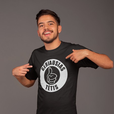 Marškinėliai „Geriausias tėtis“