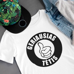 Marškinėliai „Geriausias tėtis“