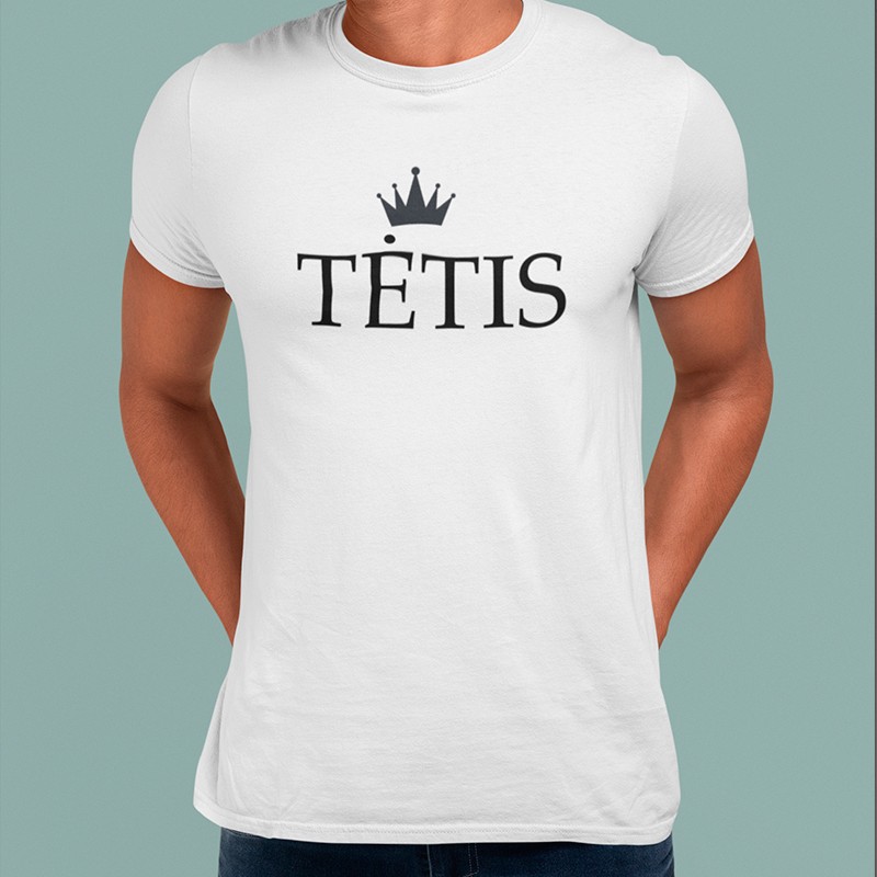 Marškinėliai „Tėtis“