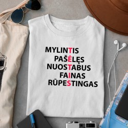 Marškinėliai „Tėtis“