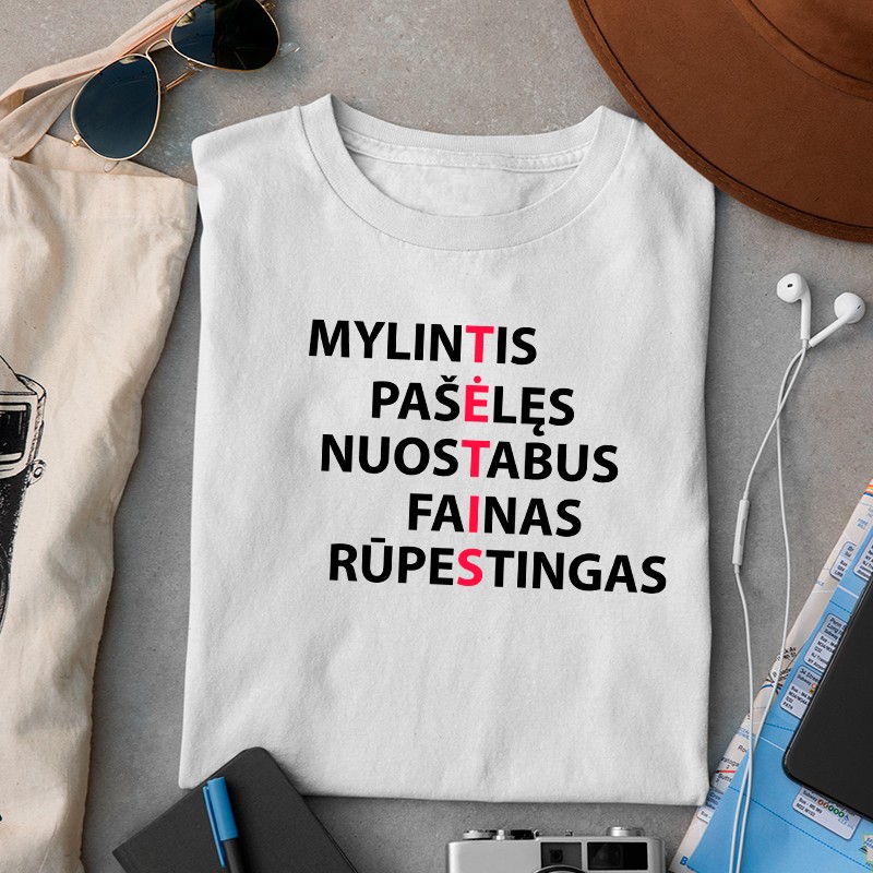 Marškinėliai „Tėtis“