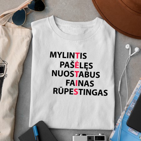 Marškinėliai „Tėtis“