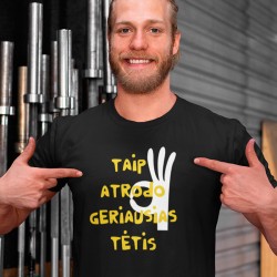 Marškinėliai „Taip atrodo geriausias tėtis“