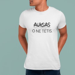 Marškinėliai „Auksas o ne tėtis“