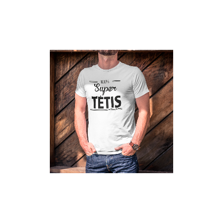 Marškinėliai „100% super tėtis“