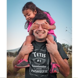 Marškinėliai „Šauniausias tėtis“