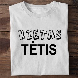 Marškinėliai „Kietas tėtis“