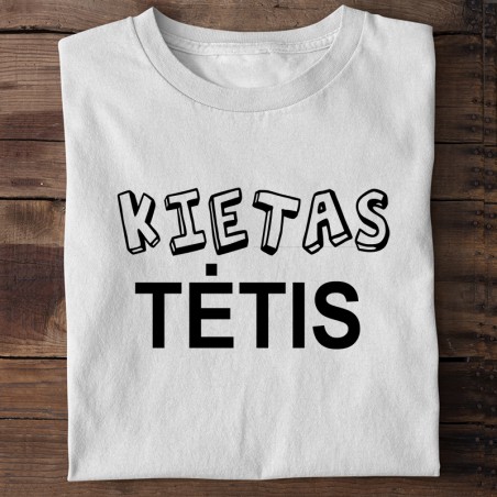 Marškinėliai „Kietas tėtis“